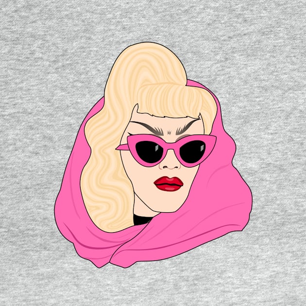 Sasha Velour Icon by Jakmalone